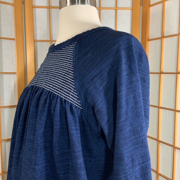 Current/Elliot dark denim blue swing top - Picture 5 of 15